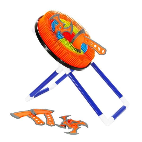 11912 SUN-AOJ-DART TARGET SET AXES N STARS AYAKLI