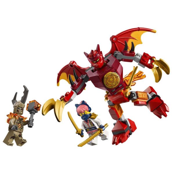 71851 Lego Ninjago Kainin Ejderha Robotu Savaş Paketi 85 parça +6 yaş