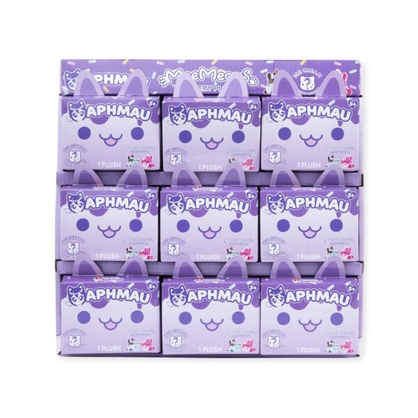 APH09000 Aphmau Sürpriz Dondurma Pelüş