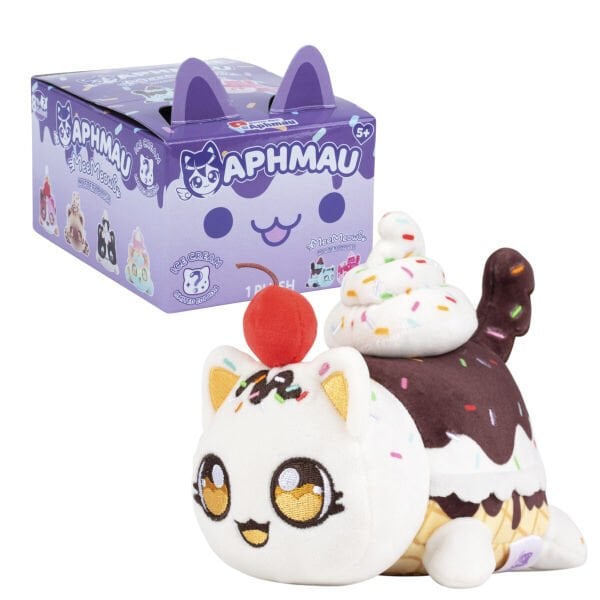 APH09000 Aphmau Sürpriz Dondurma Pelüş