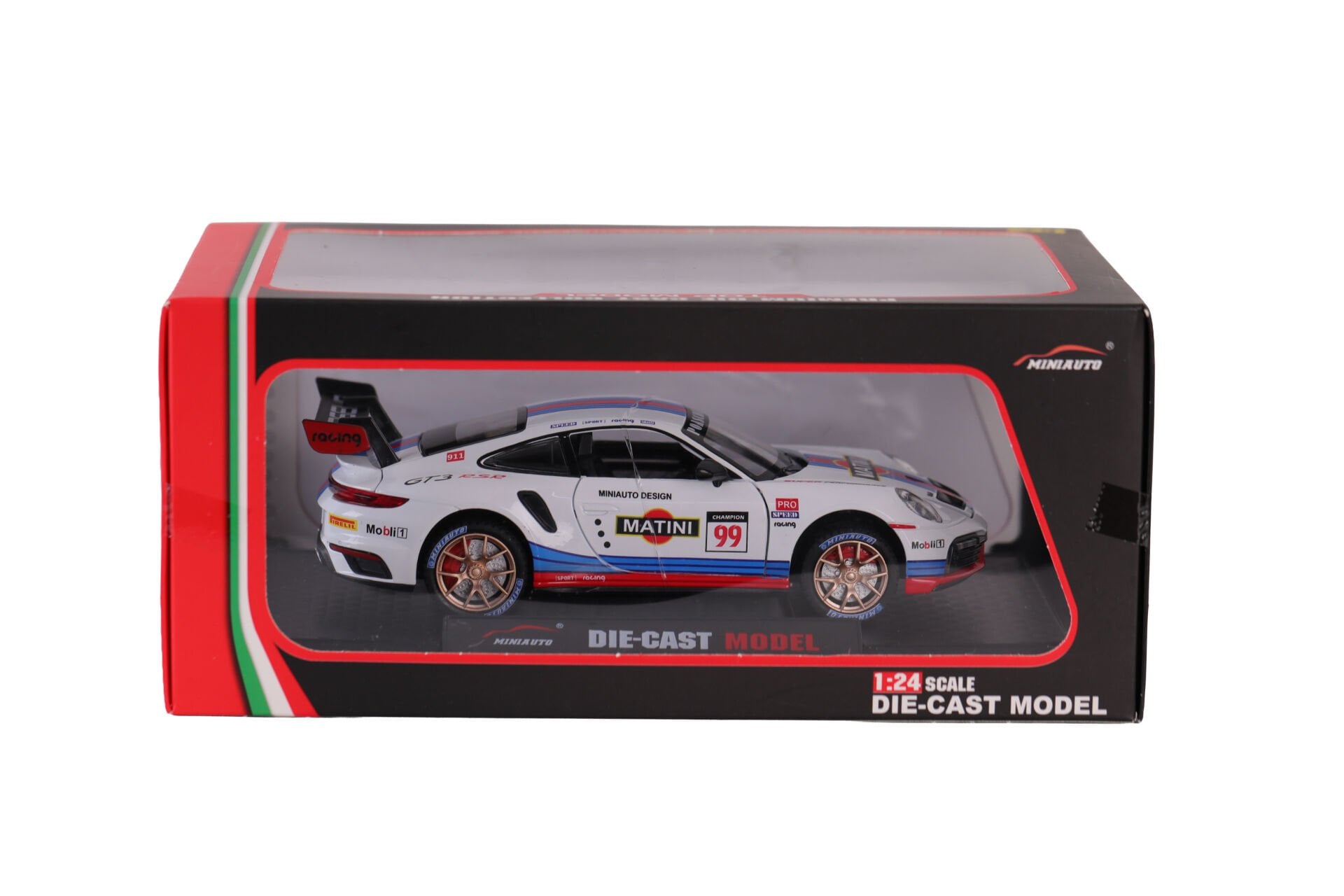 KZL-2420C PORSCHE 1-24 KUTULU MODEL ARABA