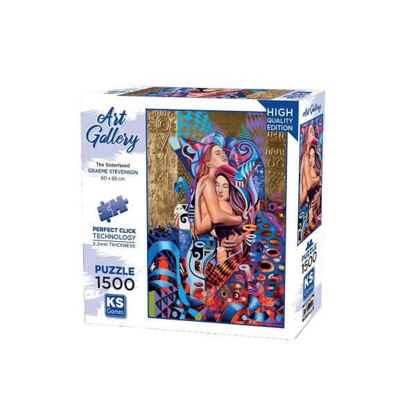 22048 PUZZLE 1500 THE SİSTERHOOD