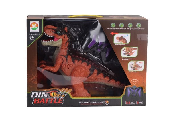 666-58A ÇOK FONKSİYONLU BÜYÜK BOY ŞARJLI DİNOZOR