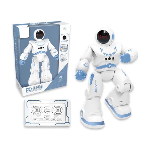 606-34 UZAKTAN KUMANDALI EL SENSOR KONTROLLÜ AKILLI ROBOT