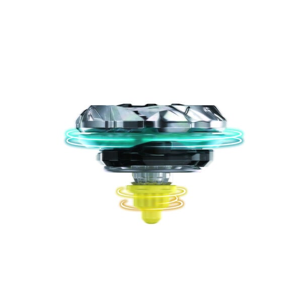 BEY26000 Beyblade Tekli Set X UX Sterling Wolf 3-80FB - TP1674