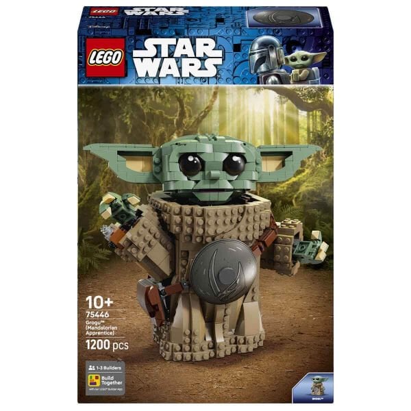 75446 Lego Star Wars Grogu - Mandalorlu Çırak 1200 parça +10 yaş