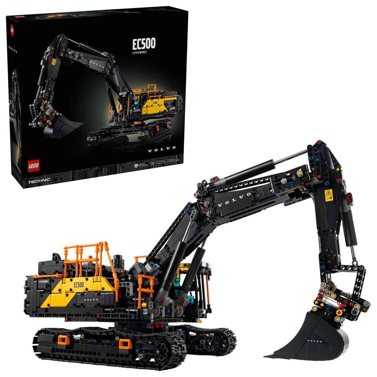 42215 Lego Technic Volvo EC500 Hybrid Ekskavatör 2359 parça +18 yaş