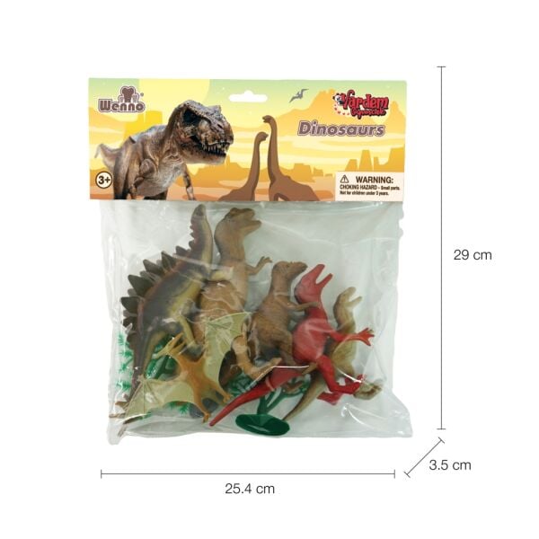 9115,9116,9117 9 PARCA 10INCH CIFTLIK ,VAHSİ , DINOZOR HAYVAN SET