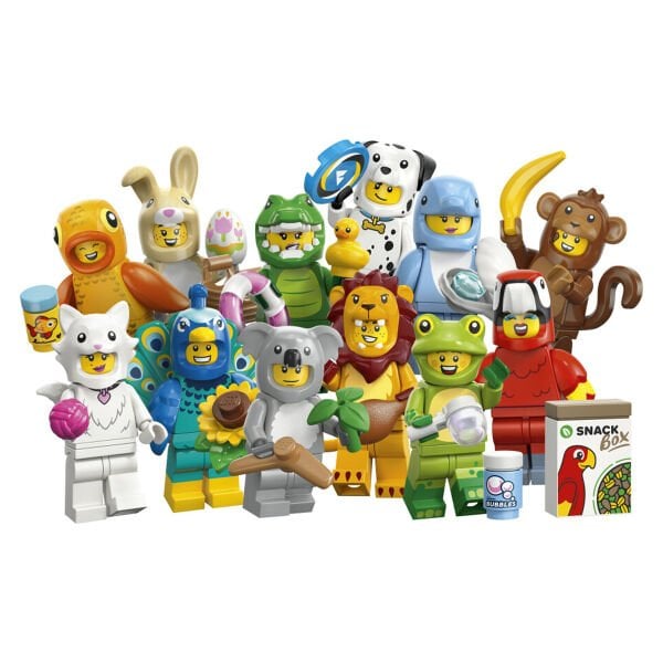 71051 Lego Minifigür Hayvanlar Seri 28 +5 yaş