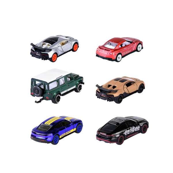 8502001000 SHOWROOM DELUXE CARS 6 ASST