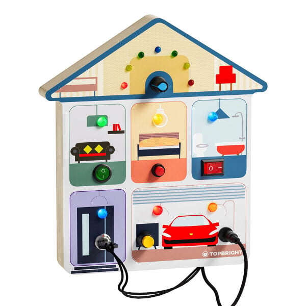 6022 SUN-TOB-WOO-TAHTA OYUNCAKLAR ALARM EVİ B O
