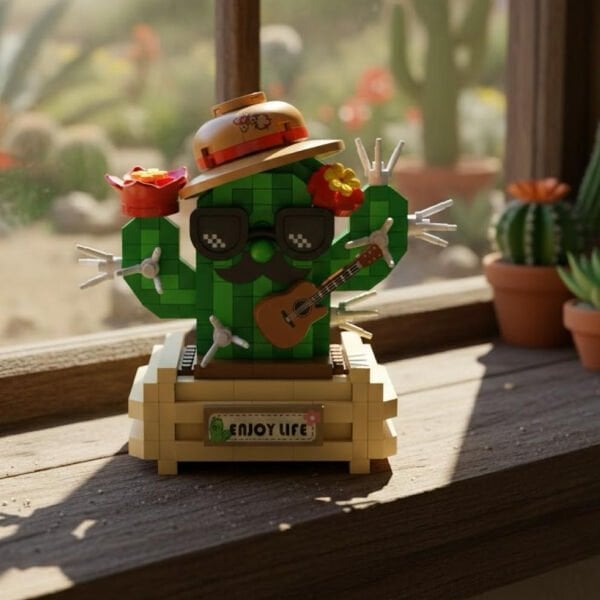 LZ-8833 LOZ KAKTÜS 380 PARÇA BLOCK OYUNCAK