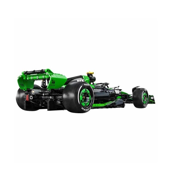 C64010W CADA 1 8 KİCK SAUBER F1 FORMULA ARACI 2553 PARÇA BLOCK OYUNCAK