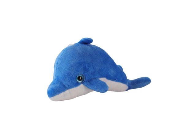 KZL-2505022 PELUŞ YUNUS BALIK 23 CM 5 RENK-12 Lİ TORBA