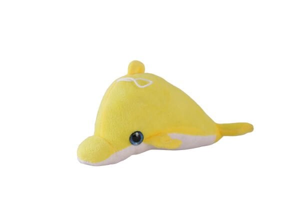 KZL-2505022 PELUŞ YUNUS BALIK 23 CM 5 RENK-12 Lİ TORBA