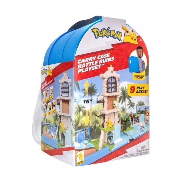 POK PKW4046 Pokemon Battle Ruins Taşıma Çantası Oyun Seti