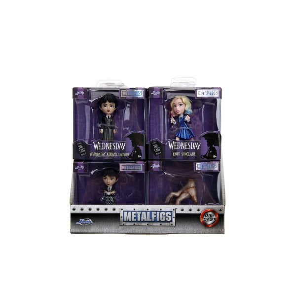 9385211300W01 Wednesday Figures 2 5die-cast op-culture collectible each 3(Belirtilen fiyat, tekli satış için adet fiyatıdır.)