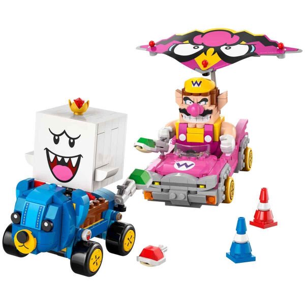 72038 Lego Super Mario - Wario ve King Boo 512 parça +8 yaş