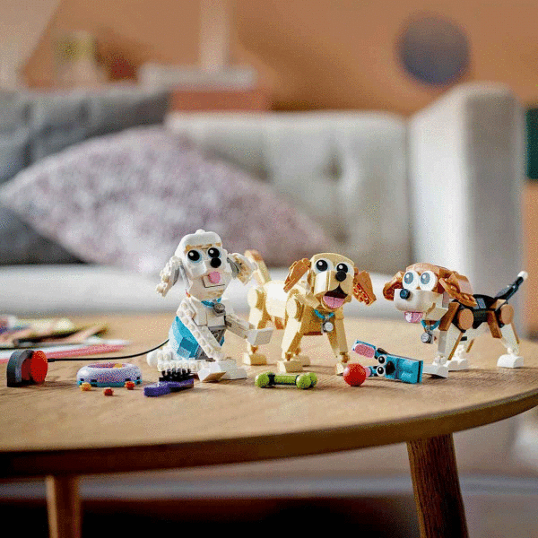 31137 Lego Creator 3in1 - Sevimli Köpekler 475 parça +7 yaş