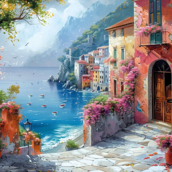 20808 PUZZLE 1000 AMALFİ