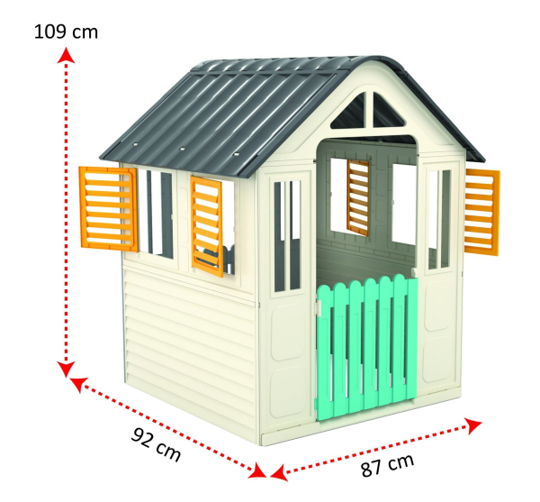 06 092-1120609201012 COUNTRY HOUSE GRİ