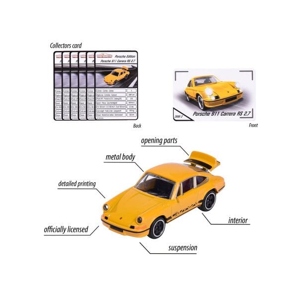 8502100002 PORSCHE PREMİUM CARS 6 ASST