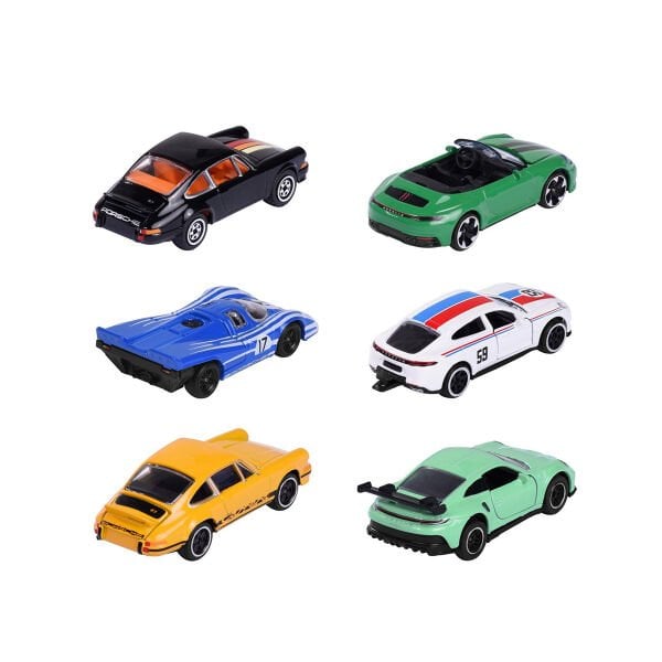 8502100002 PORSCHE PREMİUM CARS 6 ASST