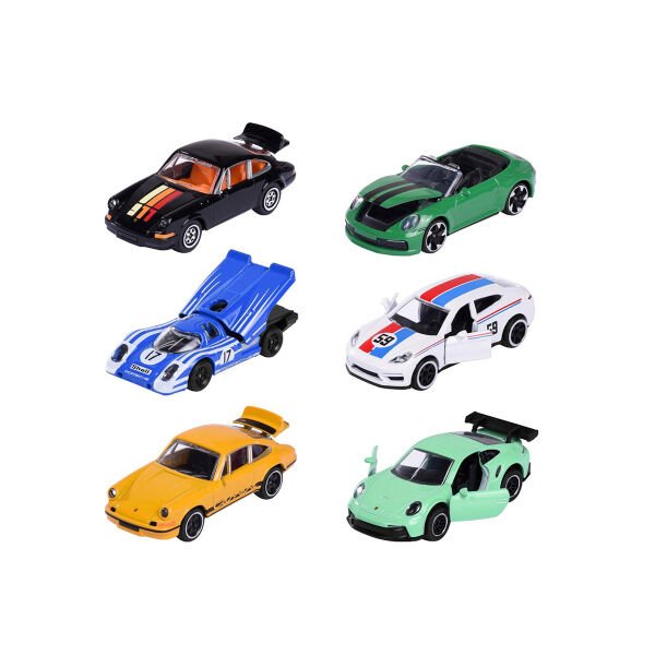 8502100002 PORSCHE PREMİUM CARS 6 ASST