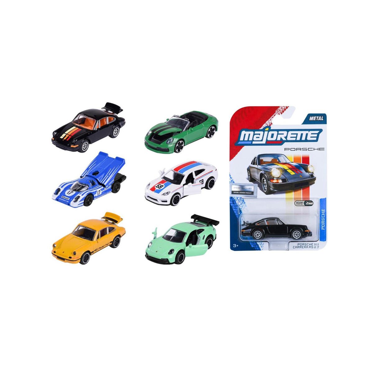 8502100002 PORSCHE PREMİUM CARS 6 ASST