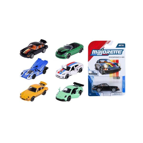 8502100002 PORSCHE PREMİUM CARS 6 ASST