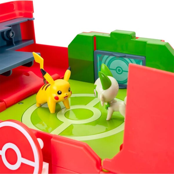 POK PKW4048 Pokemon Sergileme Çantası Arenalı Oyun Seti
