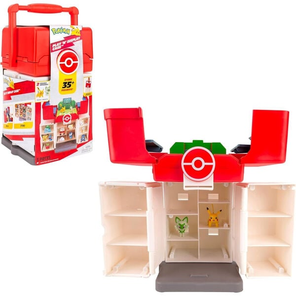 POK PKW4048 Pokemon Sergileme Çantası Arenalı Oyun Seti