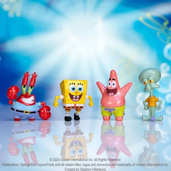 9385212300W01 Sponge Bob Figures 2 5 Wave 1die-cast pop-culture collectib(Belirtilen fiyat, tekli satış için adet fiyatıdır.)