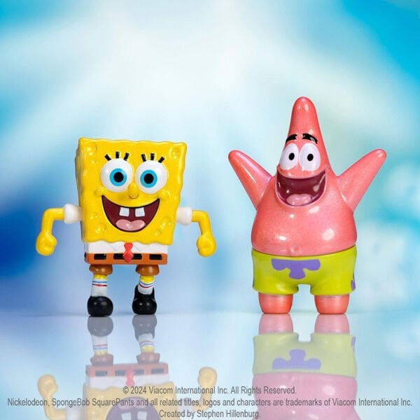 9385212300W01 Sponge Bob Figures 2 5 Wave 1die-cast pop-culture collectib(Belirtilen fiyat, tekli satış için adet fiyatıdır.)