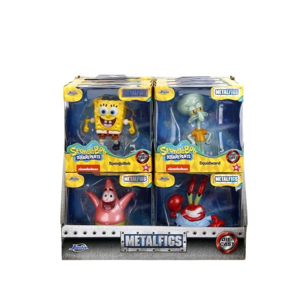 9385212300W01 Sponge Bob Figures 2 5 Wave 1die-cast pop-culture collectib(Belirtilen fiyat, tekli satış için adet fiyatıdır.)