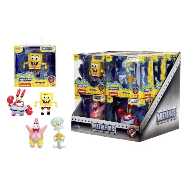 9385212300W01 Sponge Bob Figures 2 5 Wave 1die-cast pop-culture collectib(Belirtilen fiyat, tekli satış için adet fiyatıdır.)