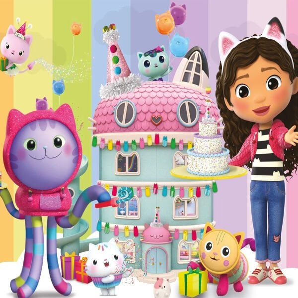 GB 709 GABBYS DOLLHOUSE PUZZLE 50 PRÇ