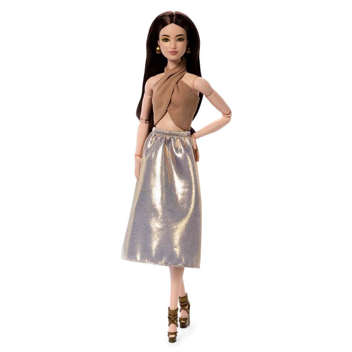 JJX25 Barbie Basics 06 - Siyah Uzun Saçlı