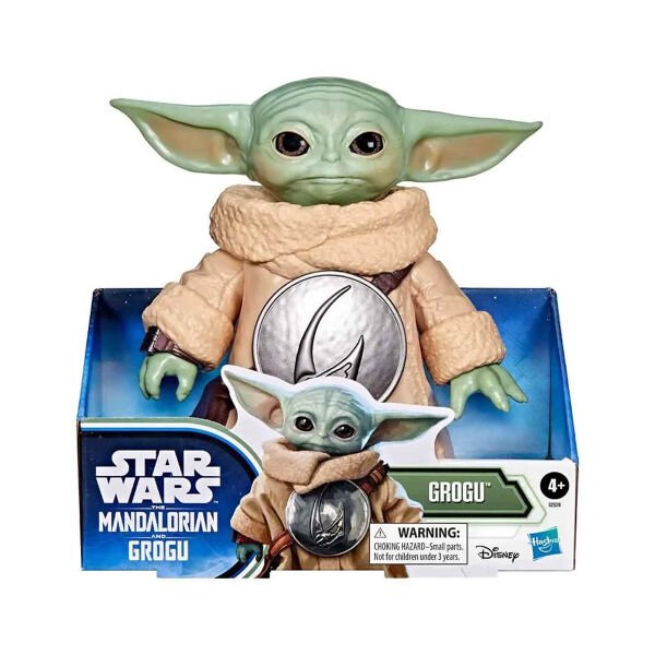 G2529 Star Wars Grogu The Mandalorian and Grogu Figürü