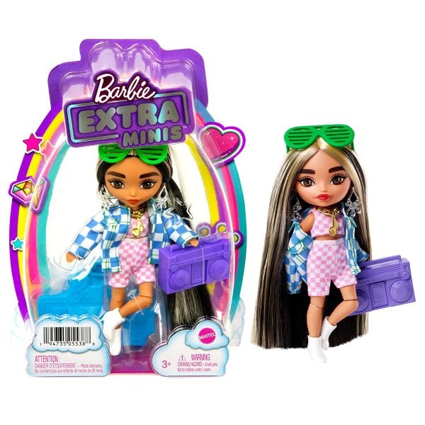 HGP62 Barbie® Extra Minis™ Bebekler