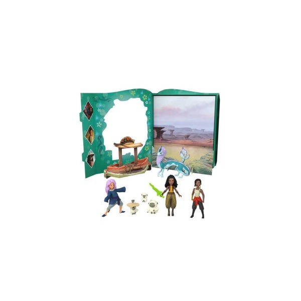 HLX24 Disney Prensesleri Raya ve Arkadaşları Hikaye Anlatımı Seti - Özel fiyatlı ürün