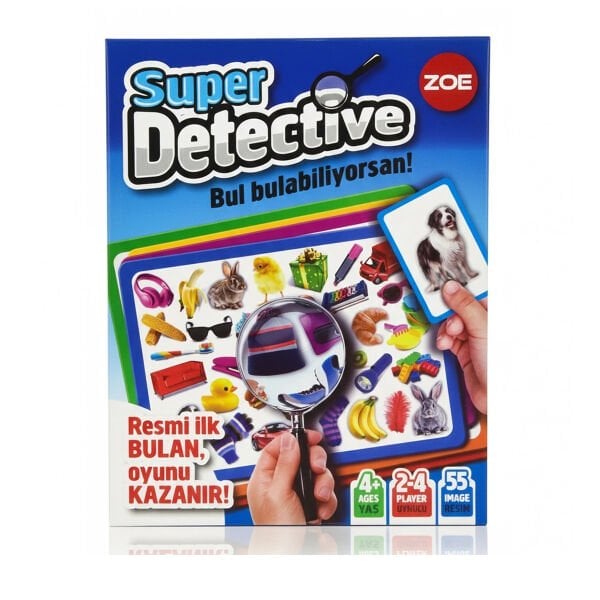 35007 ZOE SUPER DEDECTIVE