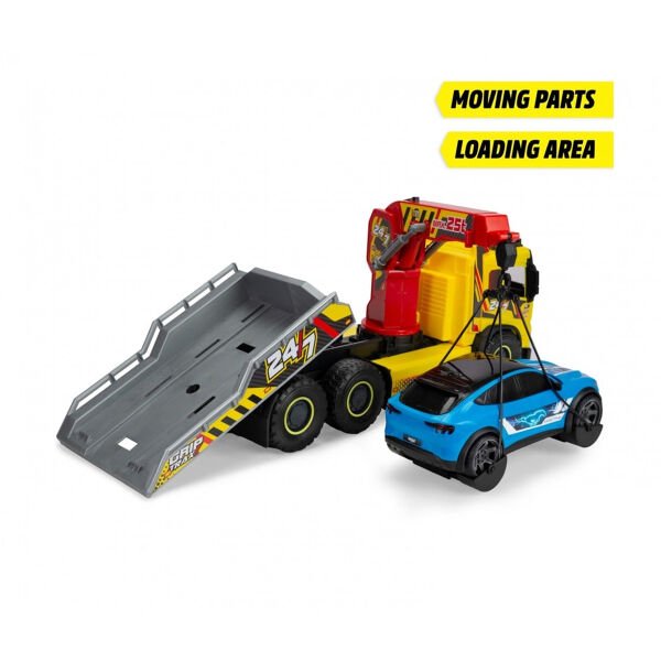 203749039 Giant Tow Truck

Volvo FMX freewheel light sound manual crane and