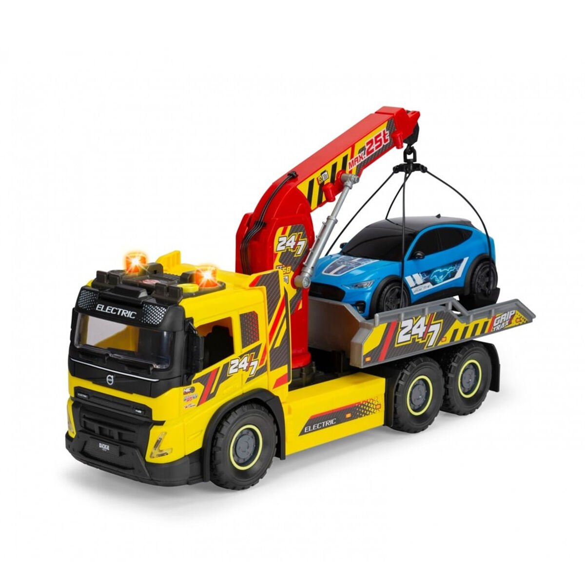 203749039 Giant Tow Truck

Volvo FMX freewheel light sound manual crane and