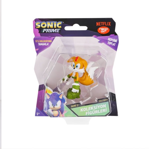 PMI SON2210 Sonic Tekli Figür Blister