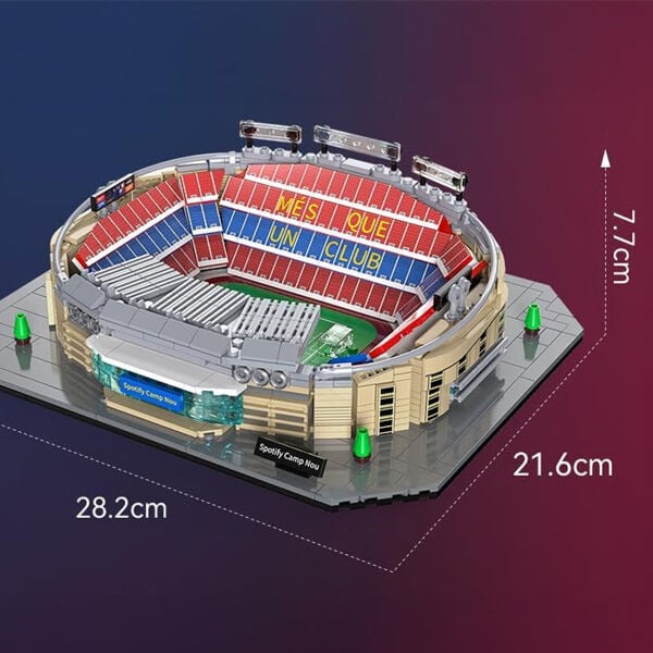 C66023W CADA CAMP NOU STADYUM 728 PARÇA BLOCK OYUNCAK