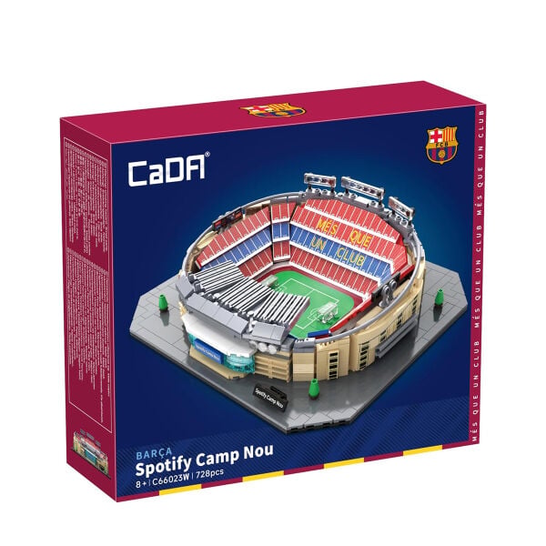 C66023W CADA CAMP NOU STADYUM 728 PARÇA BLOCK OYUNCAK