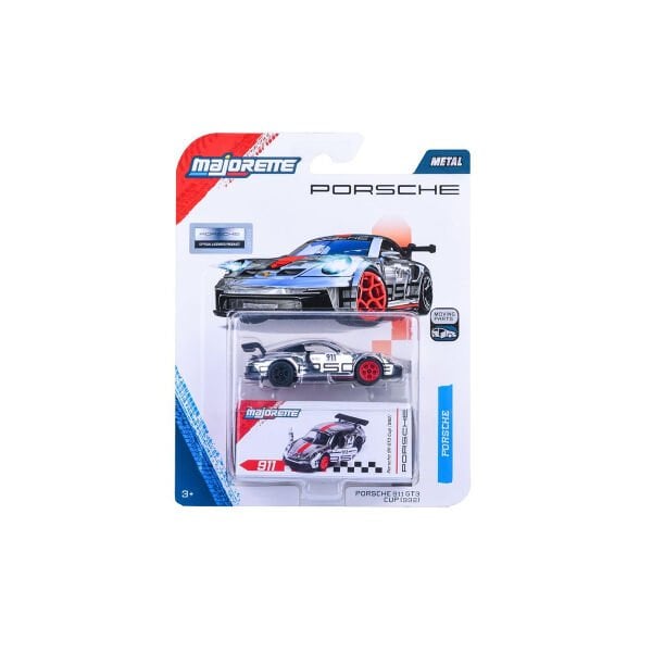 8502101001 PORSCHE DELUXE CARS 6 ASST