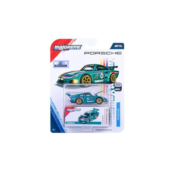 8502101001 PORSCHE DELUXE CARS 6 ASST