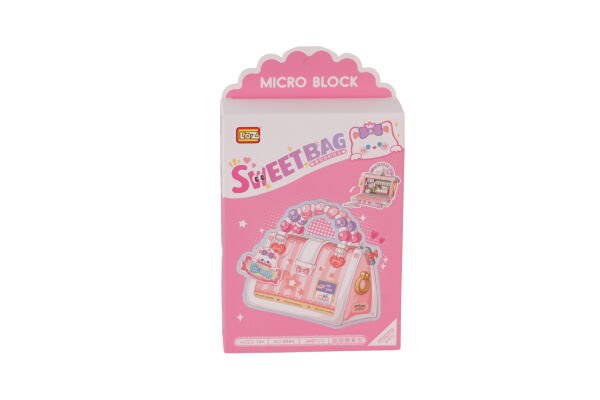 LZ-8844 LOZ ŞEKER ÇANTASI 340 PARÇA BLOCK OYUNCAK